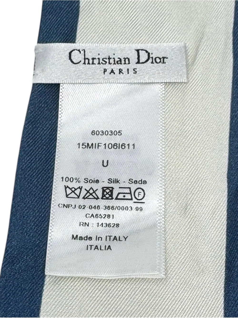 Dior authentic christian